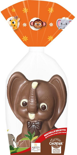 앱테이 초비바 엘리펀트(코끼리) 몰드 ABTEY Choviva Elephant Molding 120g, 1개