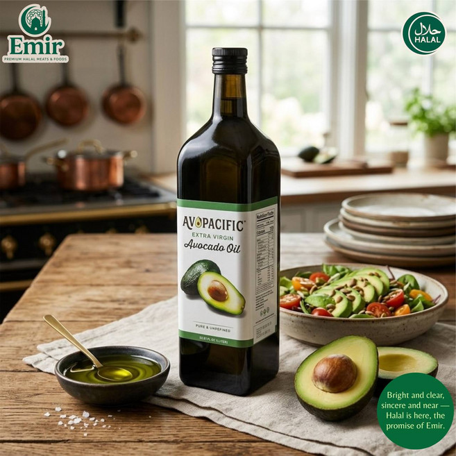 .Premium Avo pacific Extra Virgin Premium Avocado Oil 아보퍼시픽 엑스트라 버진 프리미엄 아보카도 오일, 3개, 1L