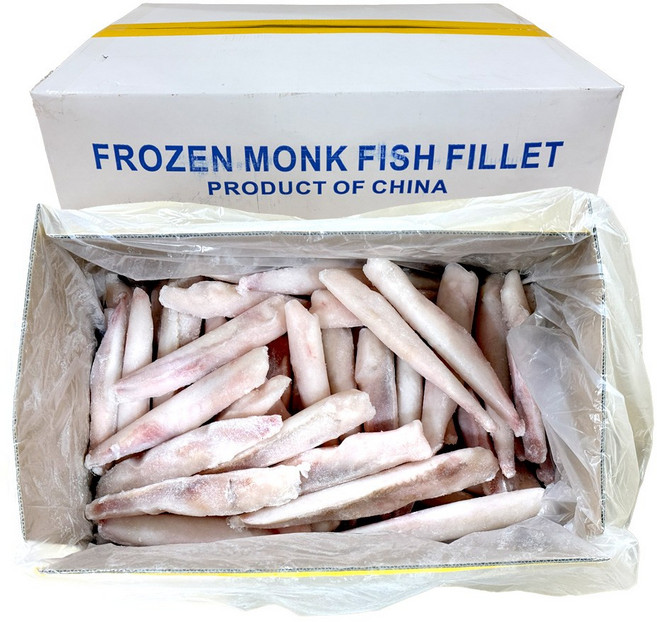 아귀순살 (100/200) 중국산 냉동, 1개, 10kg