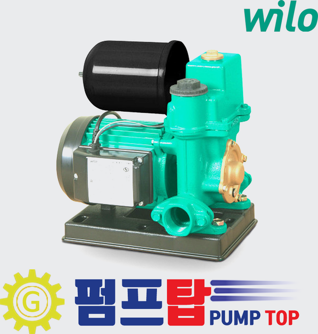 PW-600SMA 윌로펌프 자동 소형압력탱크 가정용 자흡식 가압펌프, 1개
