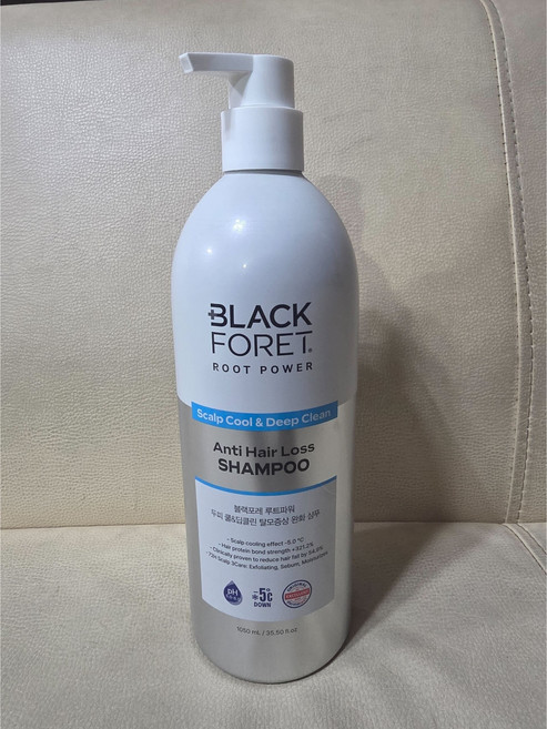 블랙포레 루트파워 두피 쿨&딥클린 탈모증상완화 샴푸, 1개, 1.05L