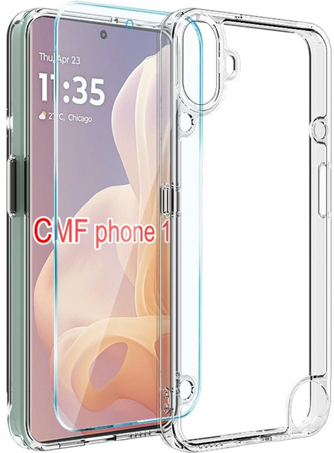 스키누코리아 낫싱폰2 낫싱폰투 NOTHING Phone(2) 클리어 젤하드 케이스