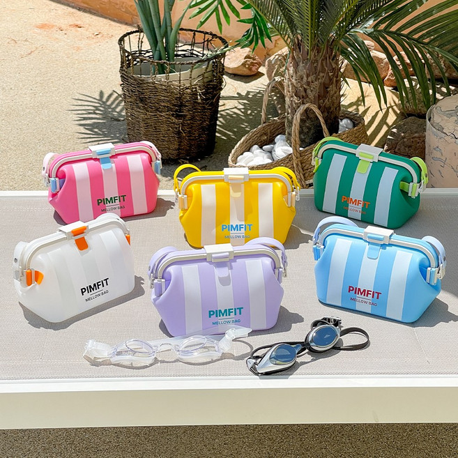 핌핏트 멜로우 수영가방, 그린