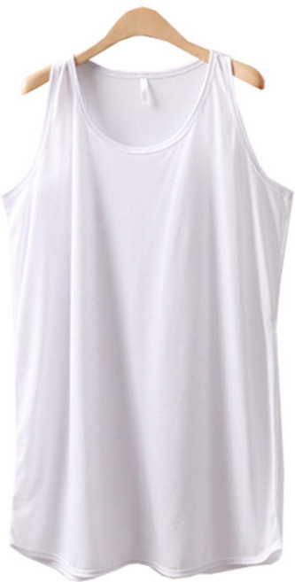 시드마켓 모이스 데일리 롱나시 THE010 빅사이즈 여성의류 민소매/나시