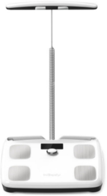 인바디 NEW 가정용 체지방계 InBodyFit, 2개, 화이트, 4극 8점 터치 체중계 / 인바디핏