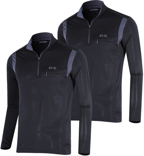 [국내생산] 미루나무 남성 봄 여름 아이스 쿨 티셔츠 작업복 정비복 등산복 상의 빅사이즈 페디션