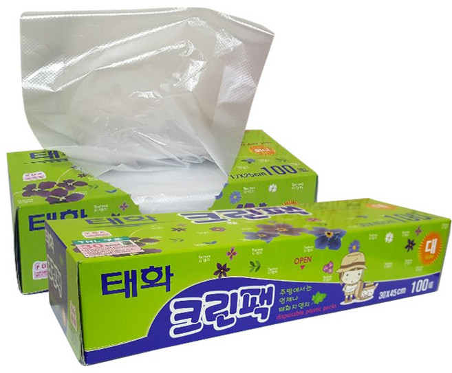 태화 크린팩 대 30 x 45cm 100매, 1개