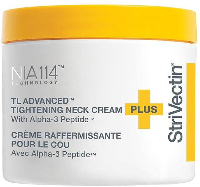 StriVectin TL 어드밴스드 타이트닝 넥 크림 플러스 - 28.3g (1온스) 탄력 개선 처짐 데콜테 라인 개선, 3.4 oz