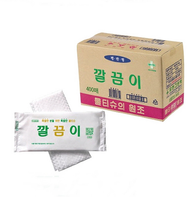 영업용물티슈 주문 식당용 대용량 업소용 개별포장, 1개