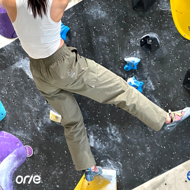 오를레 라이트 카고팬츠 클라이밍 바지 볼더링 팬츠 등산 조거 바지