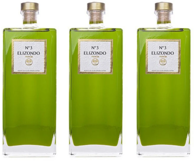 Elizondo N3 프리미엄 엑스트라 비건 올리브 오일, 3개, 500ml - 쿠팡