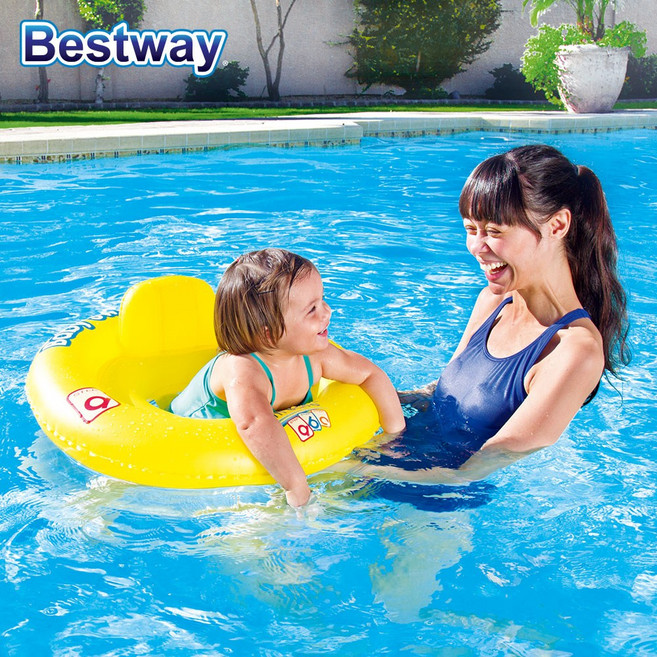 BW_32027 유아용 2단 링 튜브 스탭A, 본품, 1개