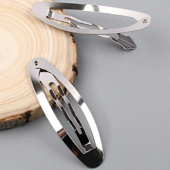 똑딱핀 똑딱이핀 딱핀 쓰리핀 머리핀재료