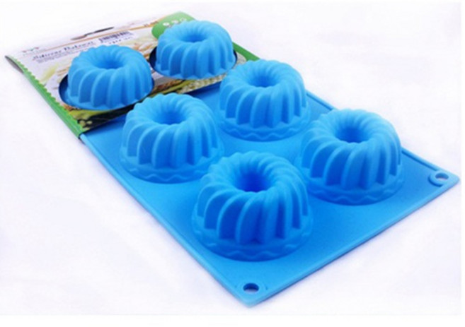 베이킹존 실리콘몰드-구겔6구, 1개