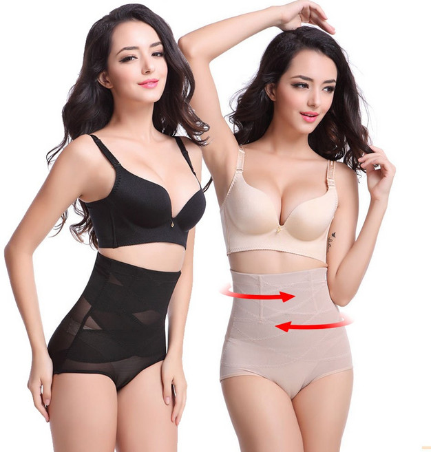 이너퀸 프리수 여성용 뱃살 복부 보정 압박 거들 하이웨스트 팬티 0233