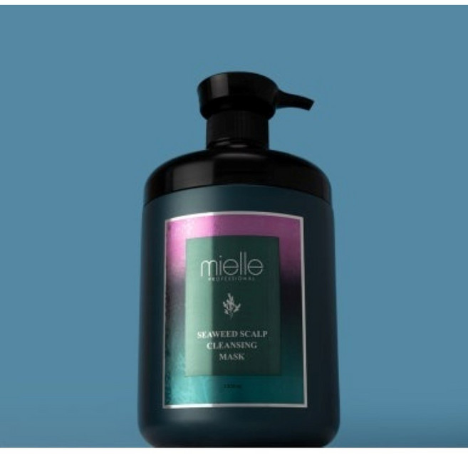 미엘 스캘프 클렌징 마스크 1000ml, 1kg, 1개