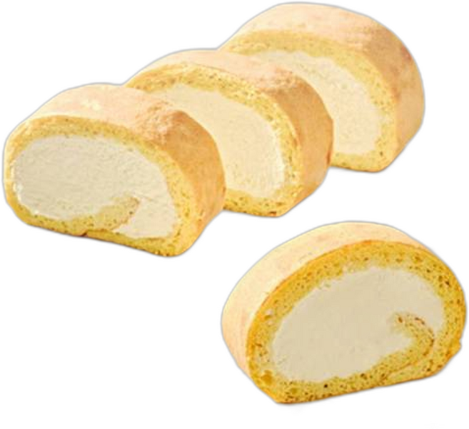 무화당 저당 무밀가루 생크림롤, 10개, 100g