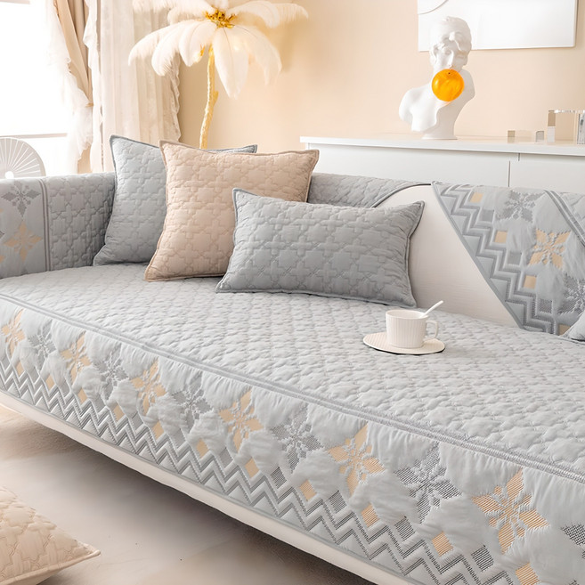 코팅블루 먼지없고 산뜻하고 촉감좋은 논슬립 쇼파패드 2 3 4인용