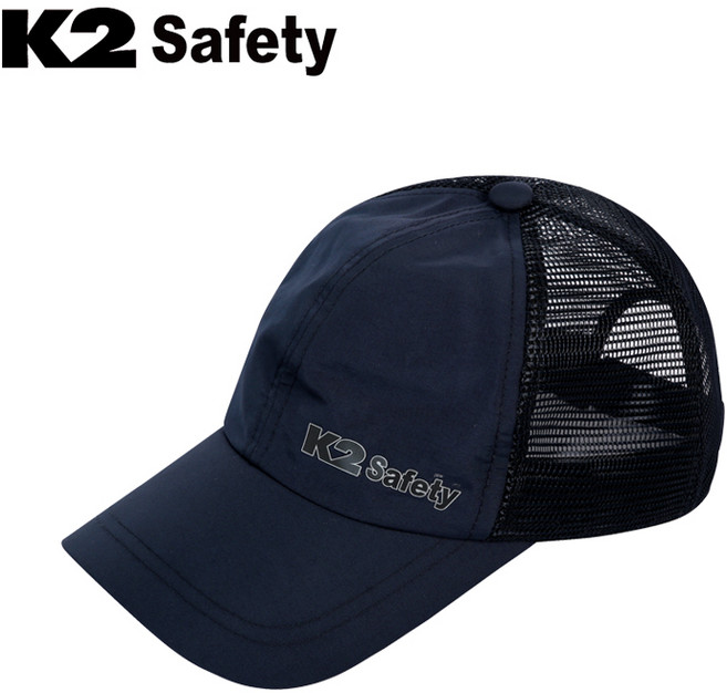 K2 Safety 메쉬캡모자 IUA22934 볼캡 등산 낚시 여름, 네이비