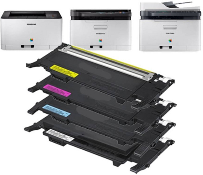 CLT-K510S 토너 세트 삼성 호환, 4개, K510S C510S M510S Y510S 4색 세트
