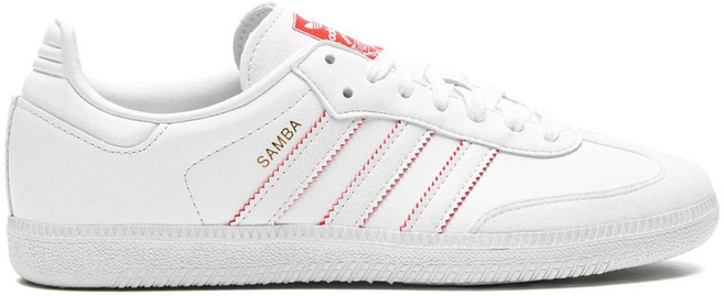 아디다스 아디다스 X 디즈니 삼바 비건 미니 마우스 스니커즈