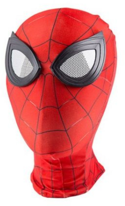 스파이더맨 마스크 피터 파커 마일스 모랄레스 라이미 히어로 코스프레 의상 렌즈 소품 얼굴 할로윈, 2, 1개