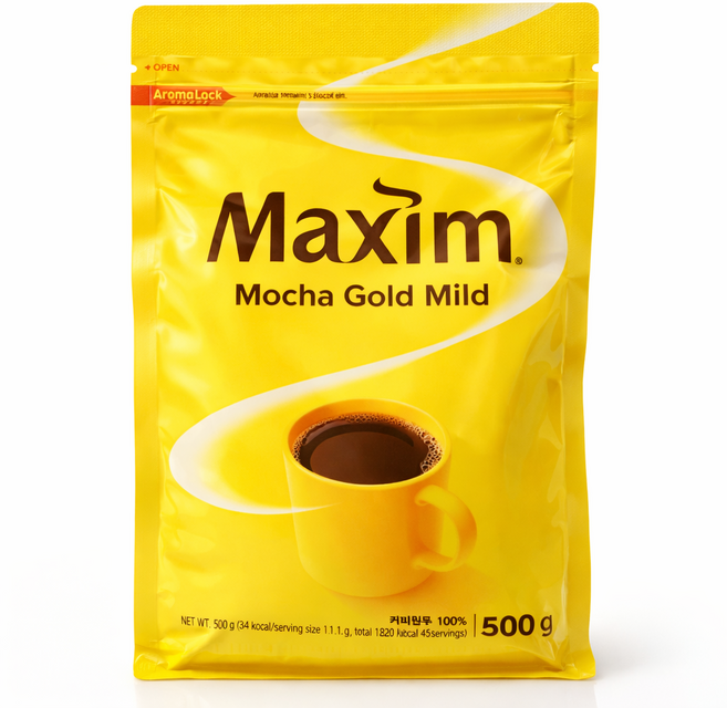 동서식품 맥심 모카골드 마일드500g, 500g, 1개입, 1개