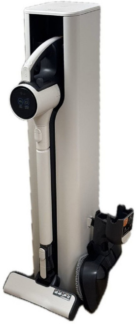 LG전자 무선 청소기 코드제로 AI 오브제컬렉션 A9 흡입+스팀 AI948WA 물걸레 카밍베이지, 카밍 베이지