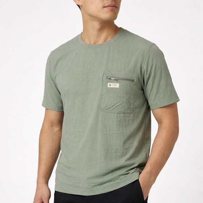 네파 NEPA 티셔츠 반팔티 기능성반팔 우븐 쿨티셔츠 어반디플리