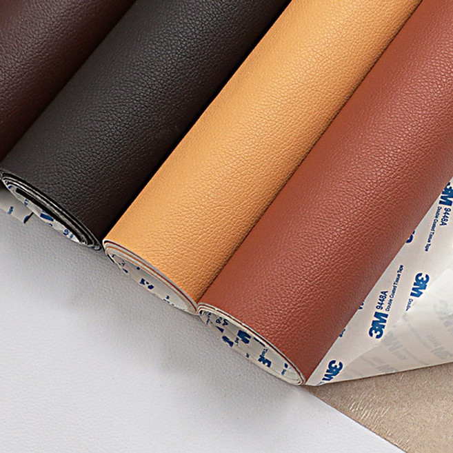 가죽 보수 시트지 스티커 소파 인조가죽 120x50 DD-1215020260224EA, 레드