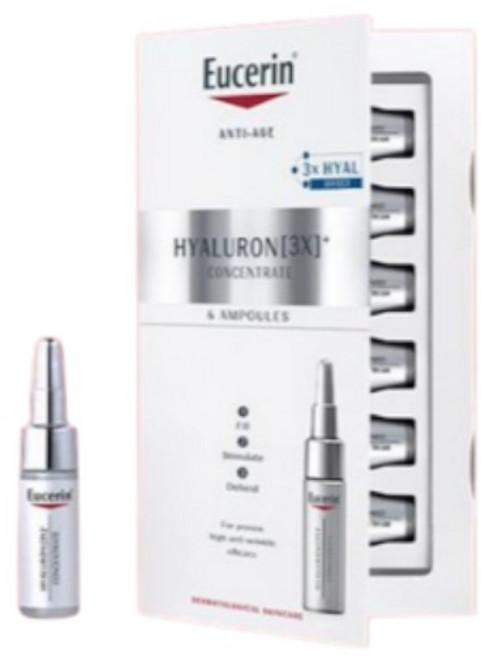 유세린 하이알루론 3X 컨센트레이트 5mlx6개입, 1개, 5L