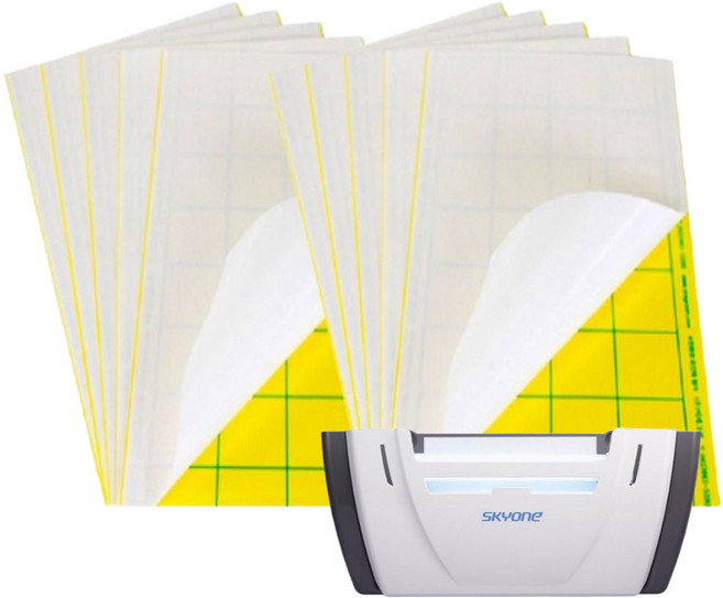 스카이에프 스카이원 전용 끈끈이 접착 글루 페이퍼 포충기, 10p