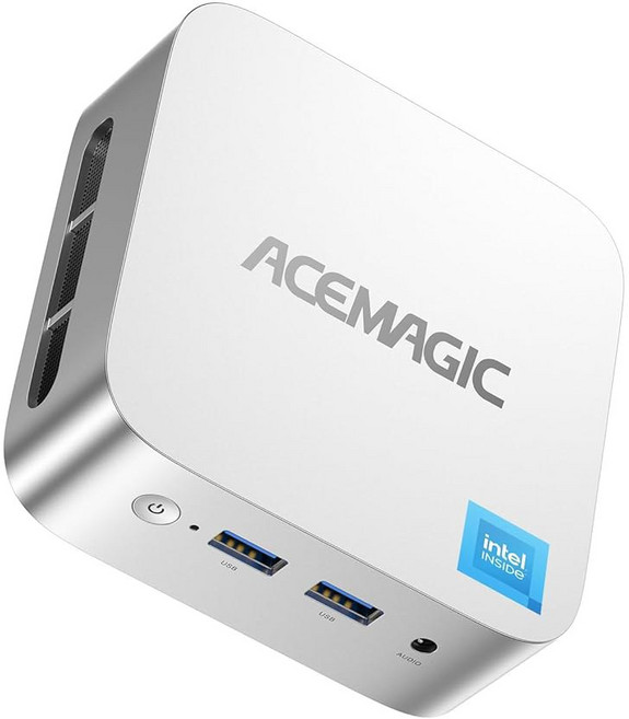 ACEMAGIC Vista 미니 V1 미니 PC 트윈 레이크 데스크톱 RAM SSD N150(비트 프로 16GB 홈/오피스용 N100/N95 최대 3.6GHz) 512 11대, Intel N97 16GB 1TB