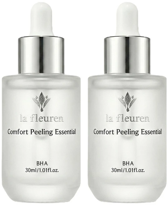 라프레앙 바하 필링 앰플 모공 피지 연화 BHA 얼굴 각질 미백 세럼, 30ml, 2개 - 쿠팡