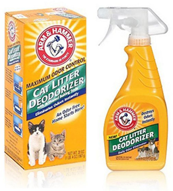 암앤해머 디오더라이저 파우더 567g스프레이 636ml, 파우더 567g