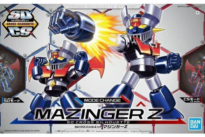 반다이 SD BB SDCS 마징가 Z 프라모델 슈로대 슈퍼로봇대전 크로스 실루엣