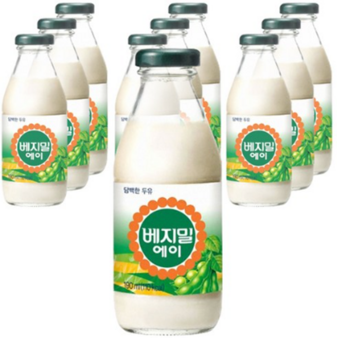 정식품)베지밀A 병 선물세트, 190ml, 20개