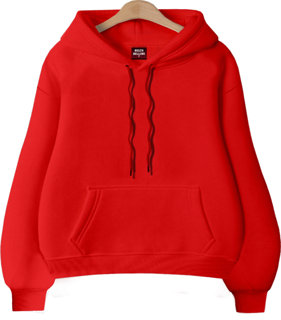 몰토벨리노 [ANSANGSA] 무지 여성 오버핏 후드 티셔츠