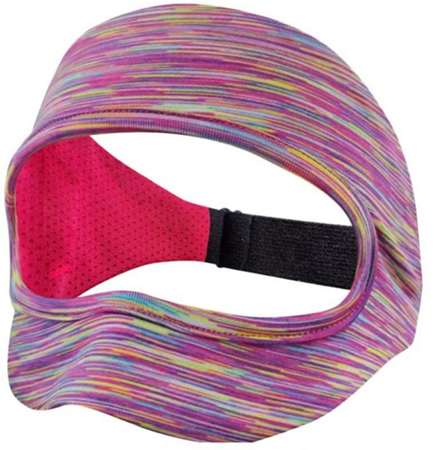 커버용 통기성 땀 밴드 페이스 패드, 01 pink, 1개