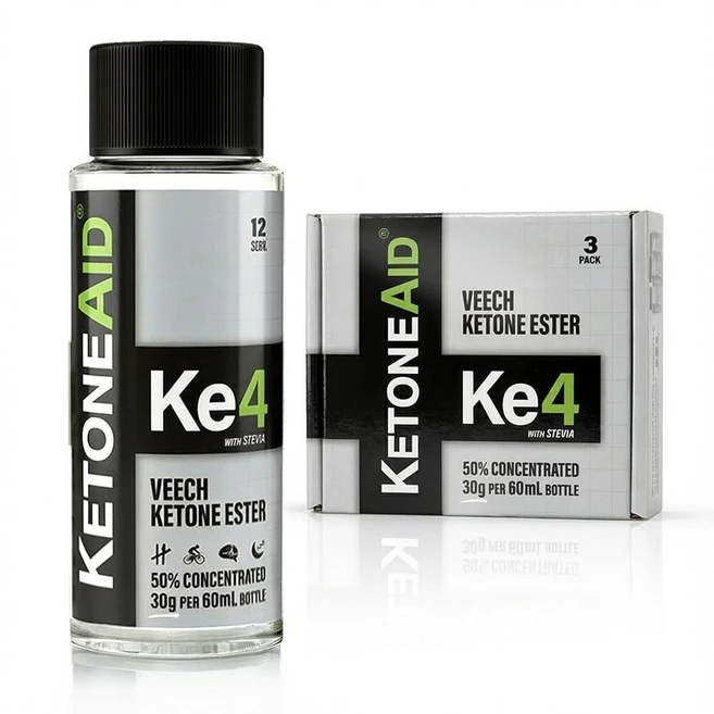 KetoneAid KE4 케톤 에스터 드링크 오리지널 3개입, KetoneAid KE4 World's Stronges, 30g - 쿠팡