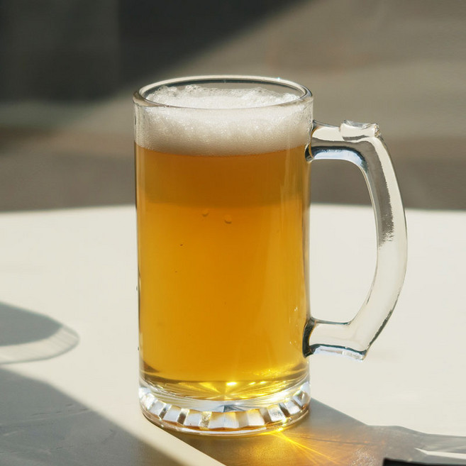 엘라 로맨틱 비어머그 맥주잔, 6개