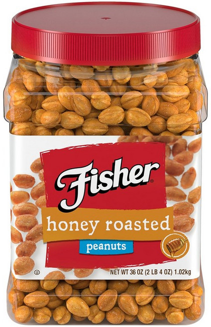 피셔 허니 로스티드 피넛 대한항공 꿀땅콩 1.02kg, 1개