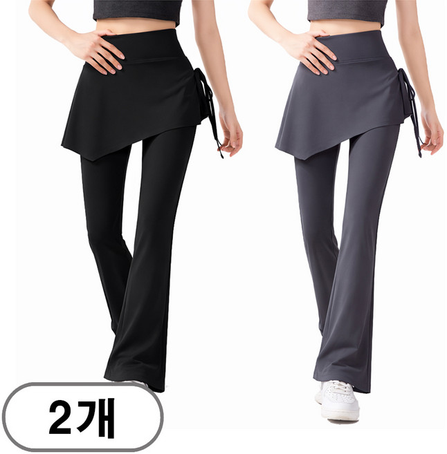 차쿠 1+1 부츠컷 치마 레깅스 뱃살 커버 레깅스 치마 부츠컷 레깅스빅사이즈 힙커버 부츠컷 치마 레깅스