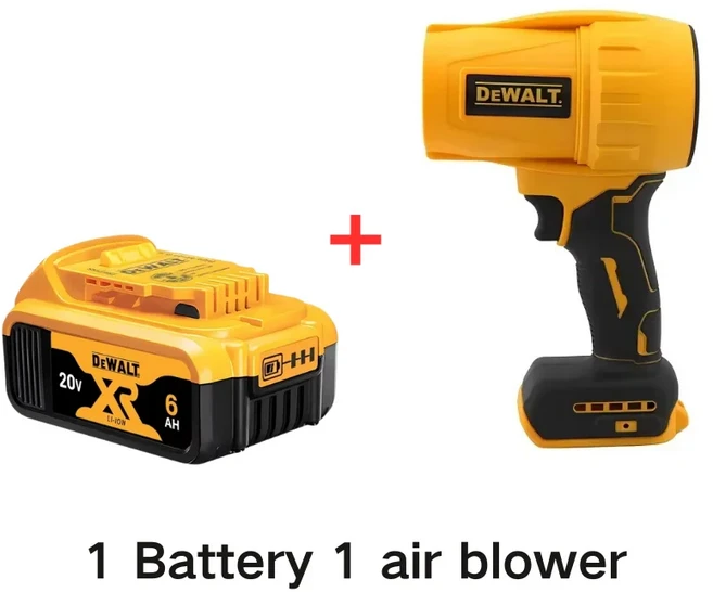 블로워 자동차 건조기 휴대용 먼지 제거 도구 및 가정용 일상, 4. 1 Battery 1 electric, 1개