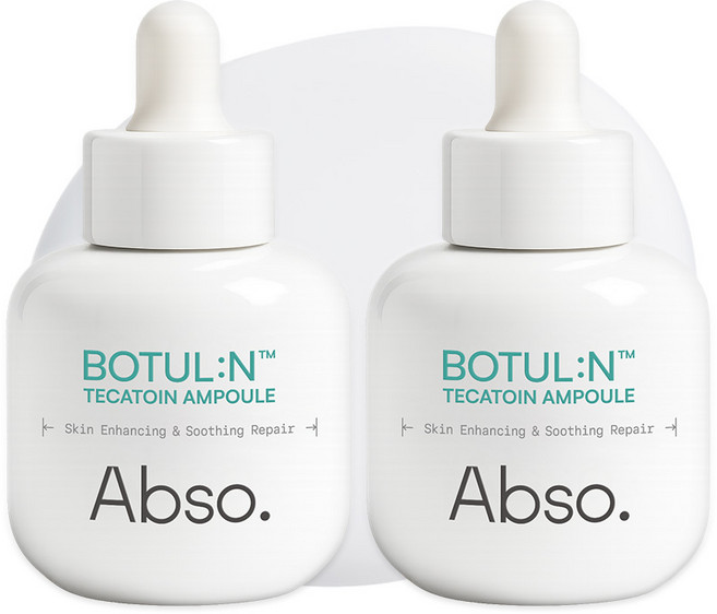 앱소 보툴앤 테카토인 앰플 바르는 보툴리눔 테카 알란토인, 2개, 50ml