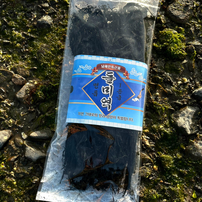 남해안 청정 최고등급 돌미역 거제 외도, 1개