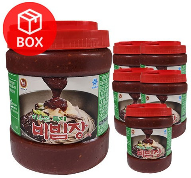 교동 하우촌 비빔장 2kg 1박스(6개), 6개