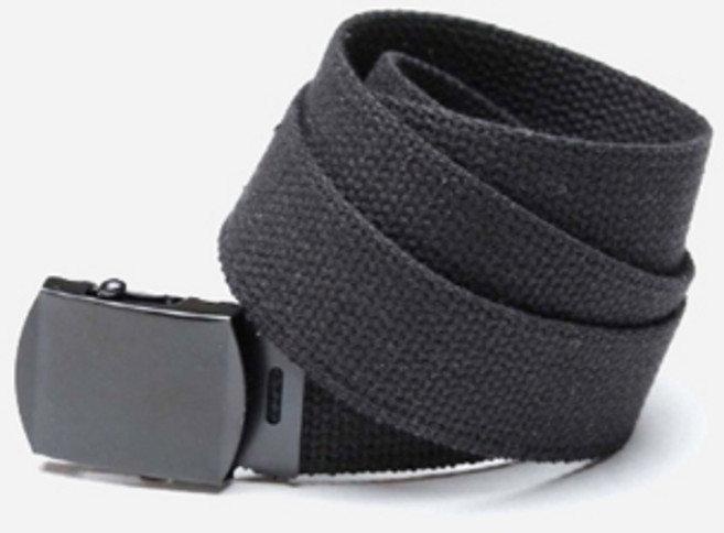 [로스코/국내배송] WEB BELT (BLACK) 웹벨트 군용 카모 벨트