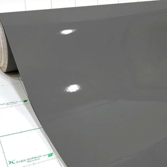 에어프리 고광택 유광 하이그로시 인테리어필름, 05. 유광 다크그레이(+헤라)