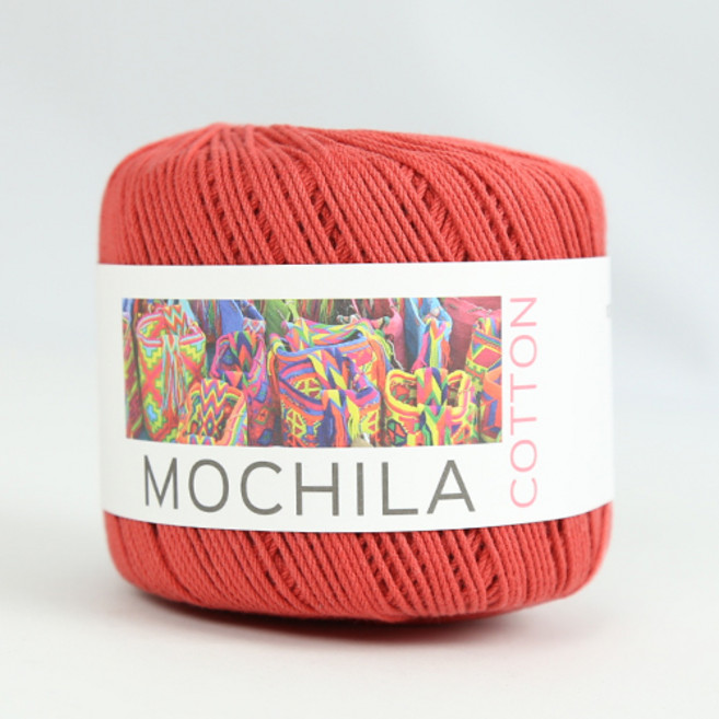 [앵콜스] (10+1) 모칠라코튼 50g 가방소품 뜨개실, 1개, 6 마른장미(낱볼)